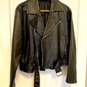 Vintage leather jacket